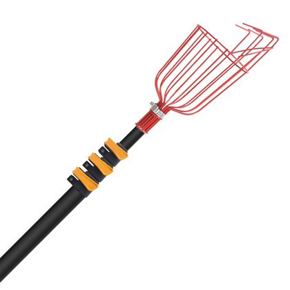 Letvægts teleskopisk frugtplukker